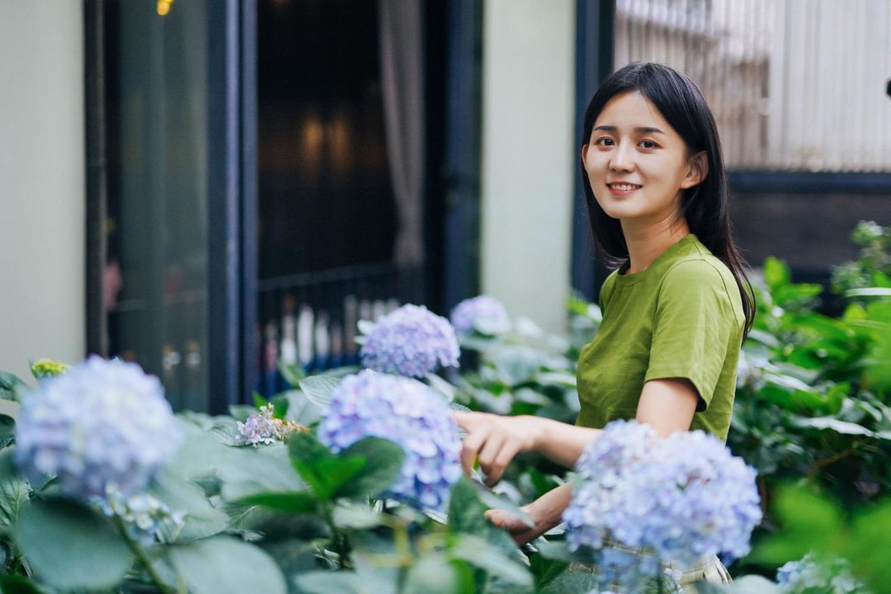 大理芽墨酒店 大荔 外观 照片